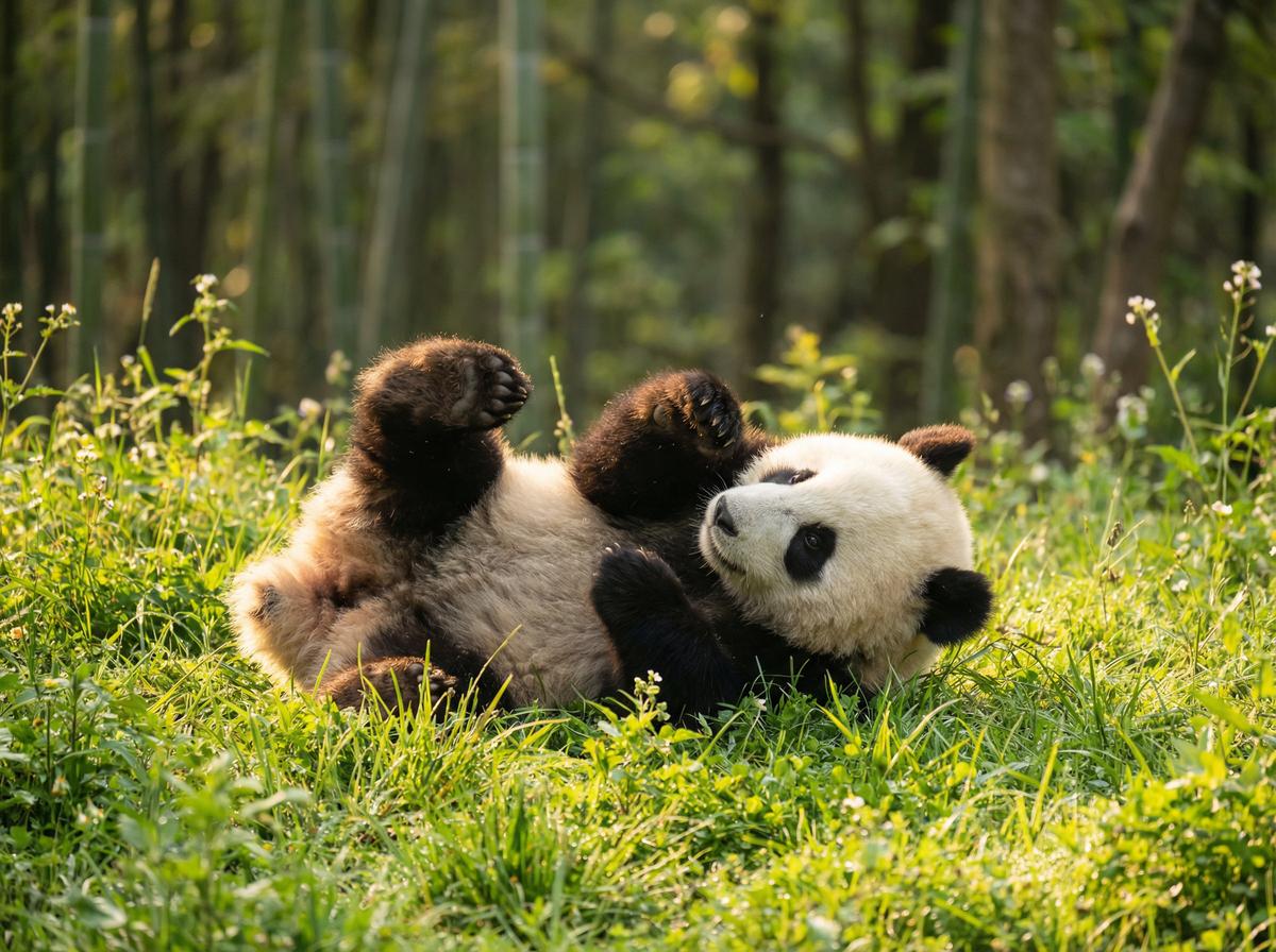 高清视频熊猫短视频